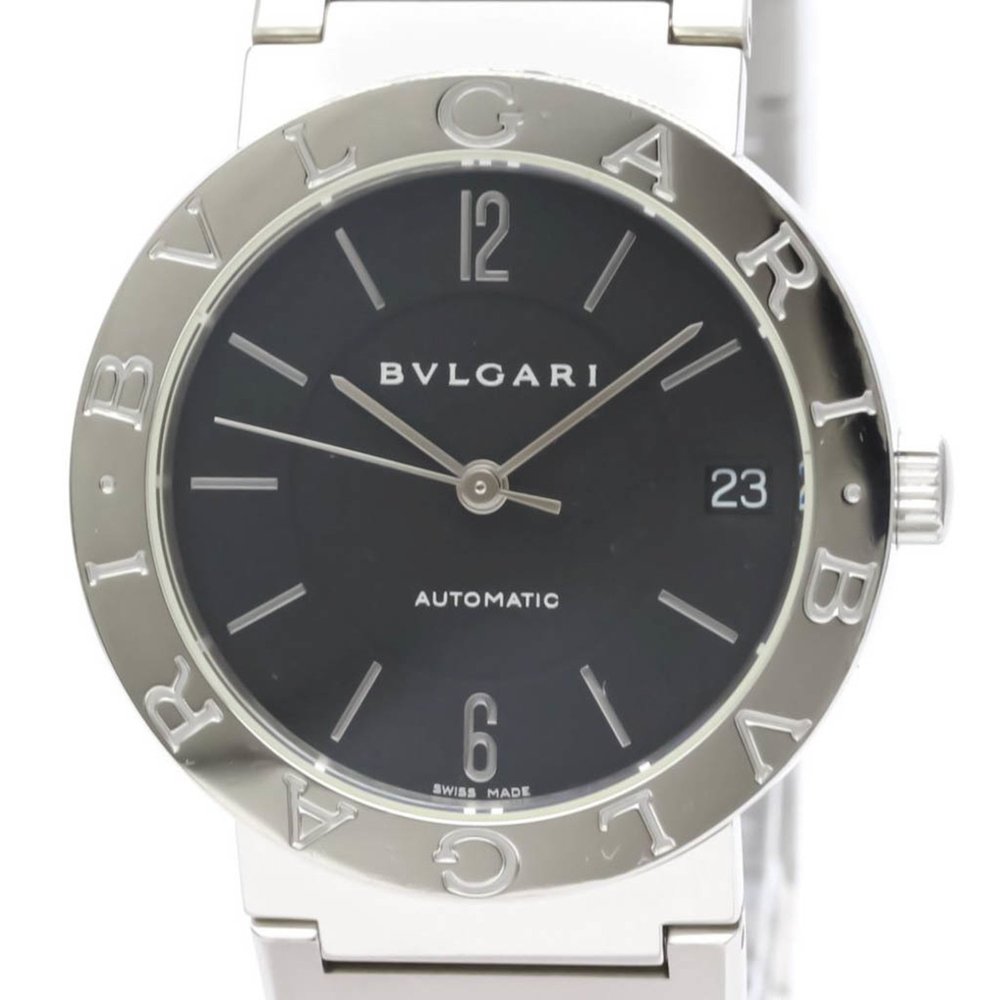 BVLGARI BVLGARI Steel •AUTOMATIC•Mens Watch BB33SS auto BF551854
